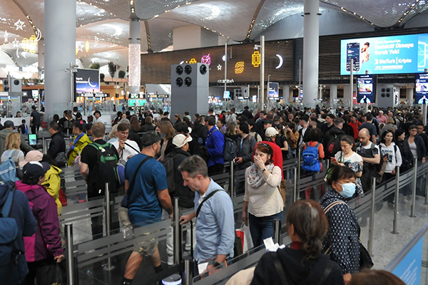 CIP airport service