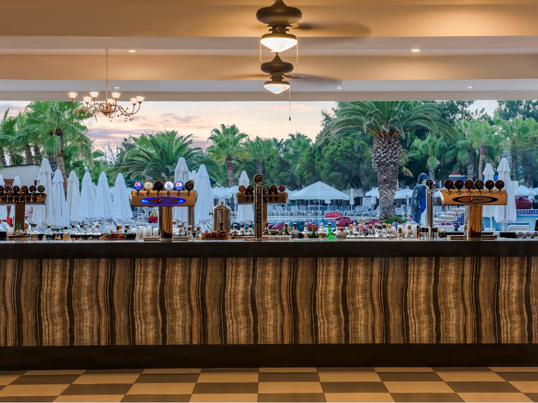 Beach Snack Bar - Bars - Food & Beverage - Botanik Hotel & Resort