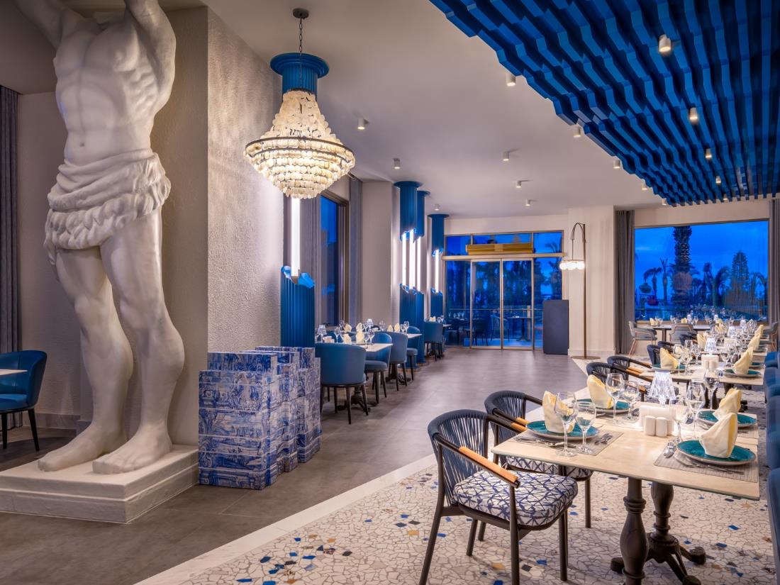 Restoranlar - Yiyecek & İçecek - Delphin Palace