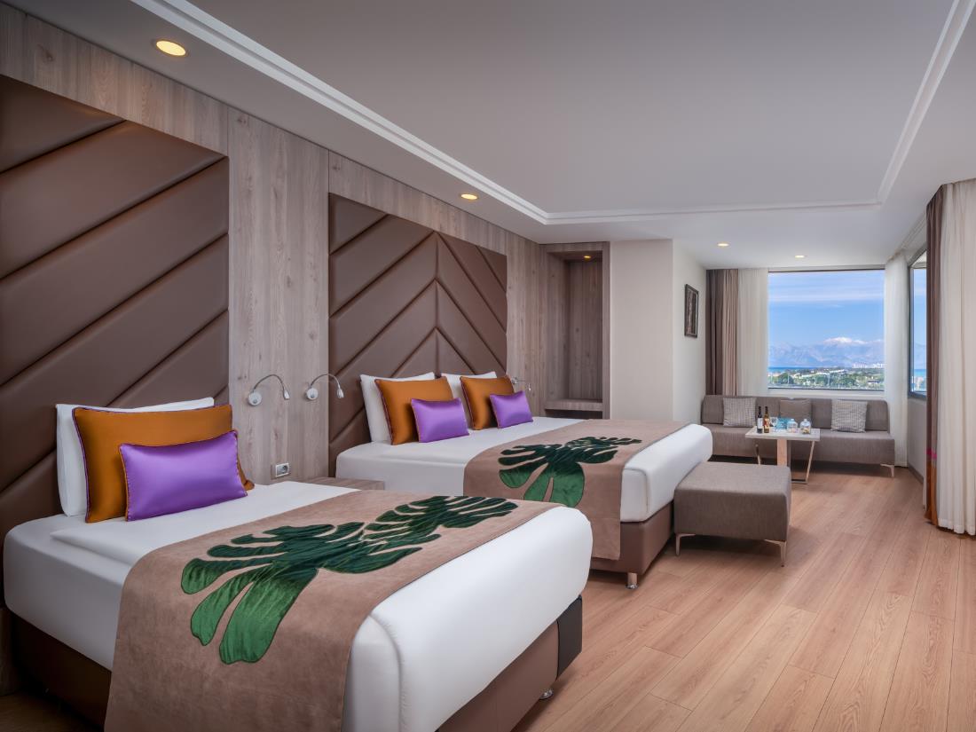 Standart Be Large Zimmer - Unterkunft - Delphin Be Grand Resort