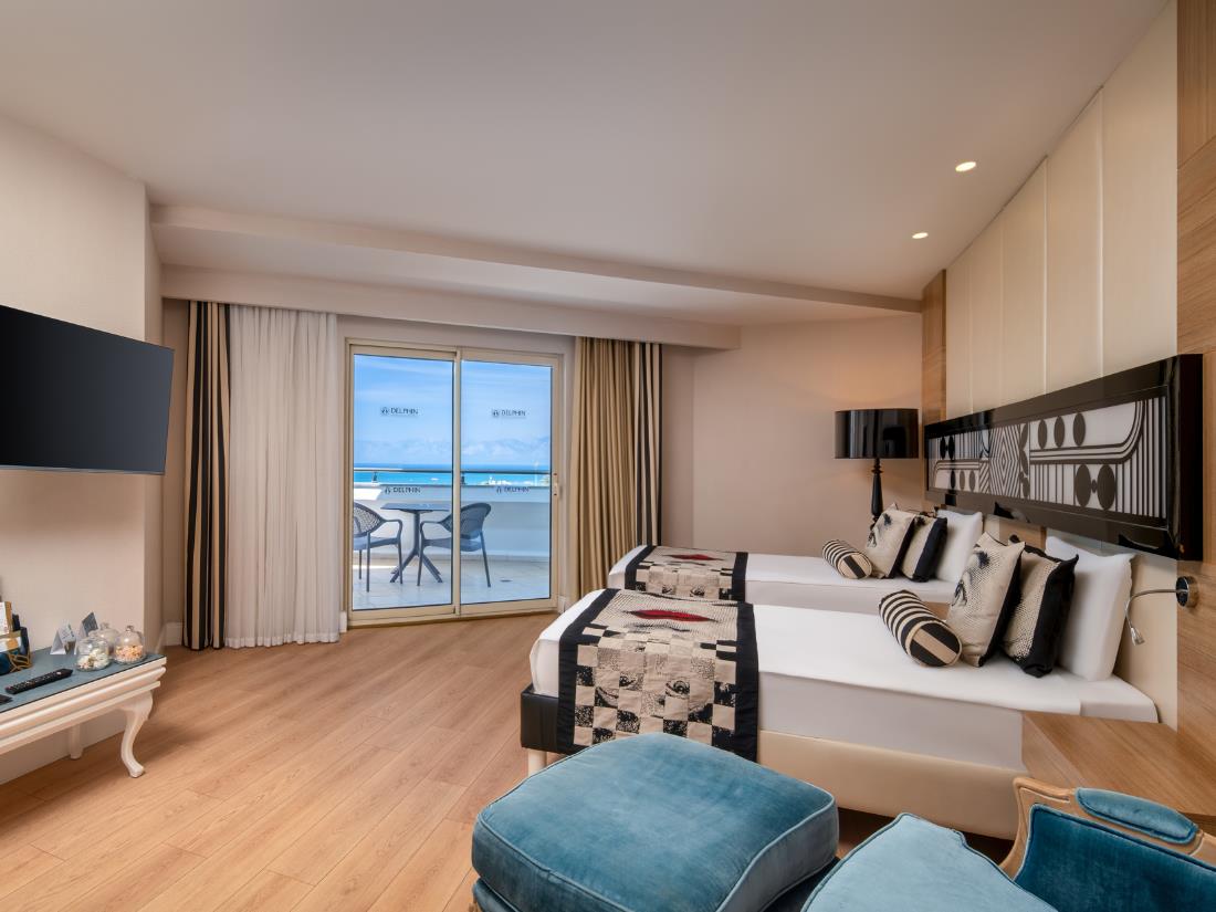 Deluxe Aile Odası - Konaklama - Delphin Imperial