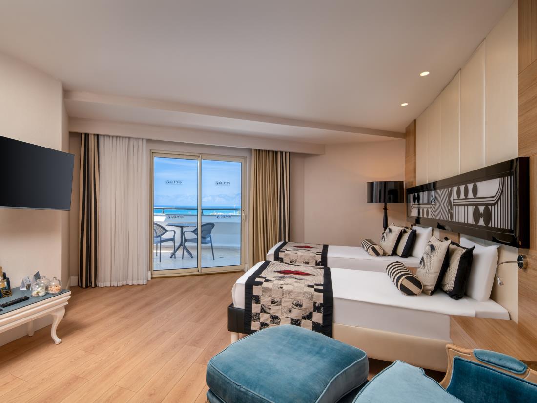 Deluxe Familienzimmer - Unterkunft - Delphin Imperial