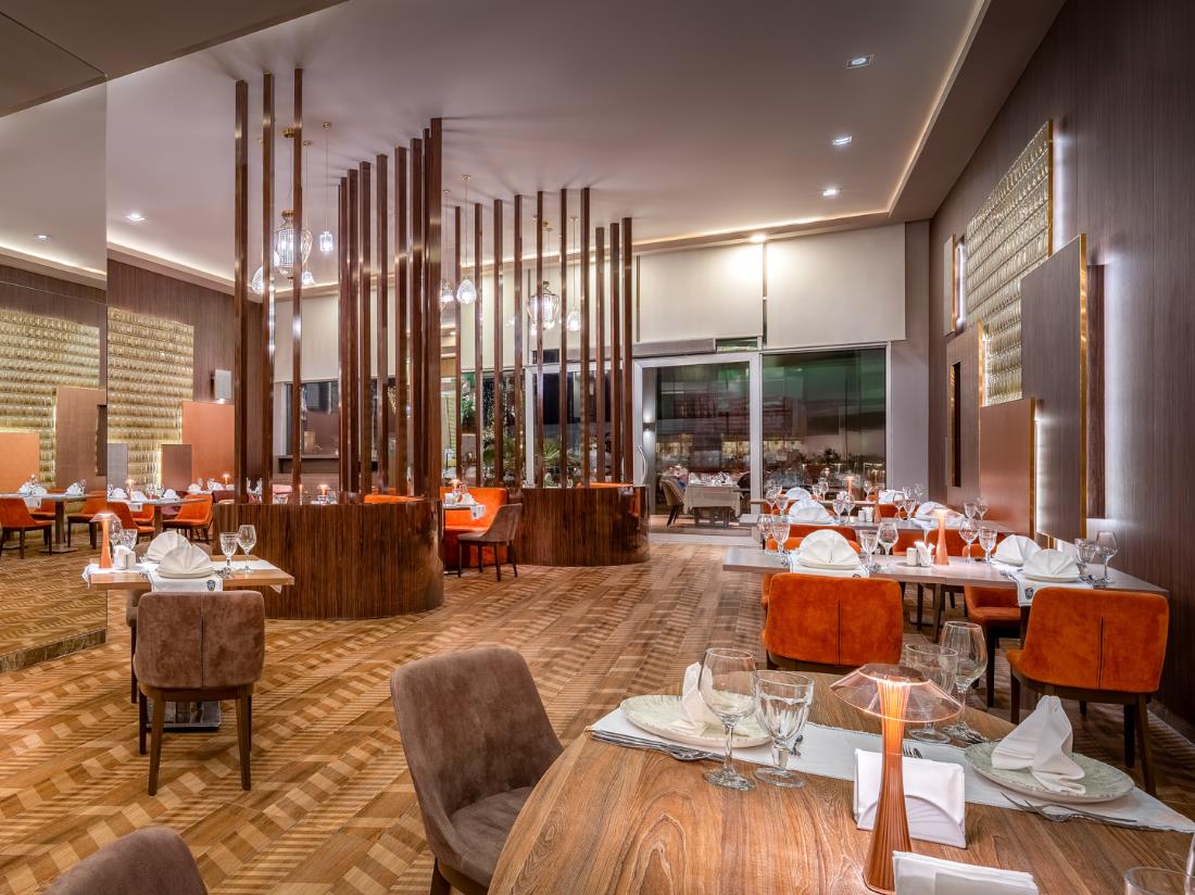 Beirut Garden Restoran ( A'la Carte) - Restoranlar - Yiyecek & İçecek - Delphin Be Grand Resort