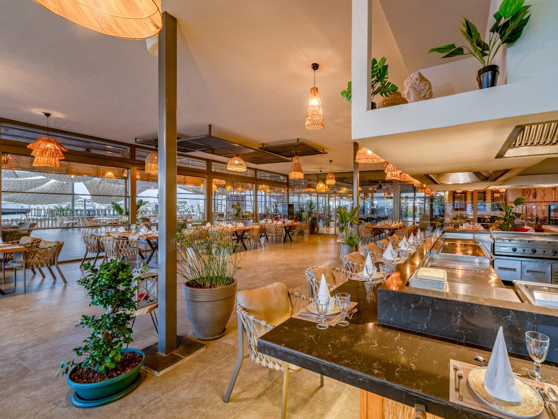 Stenella Teppanyaki (A'la Carte) - Restoranlar - Yiyecek & İçecek - Delphin Be Grand Resort