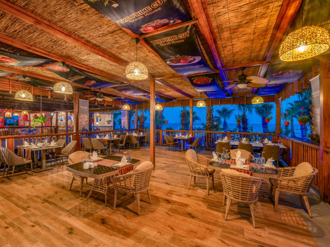 The Prime Steak House (А-ля карт) - Рестораны - Еда и напитки - Delphin Diva