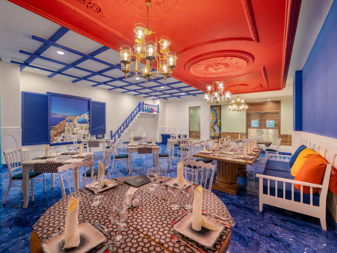 Risus Restaurant (A'la Carte)  - Restaurants - Essen & Getränke - Delphin Botanik