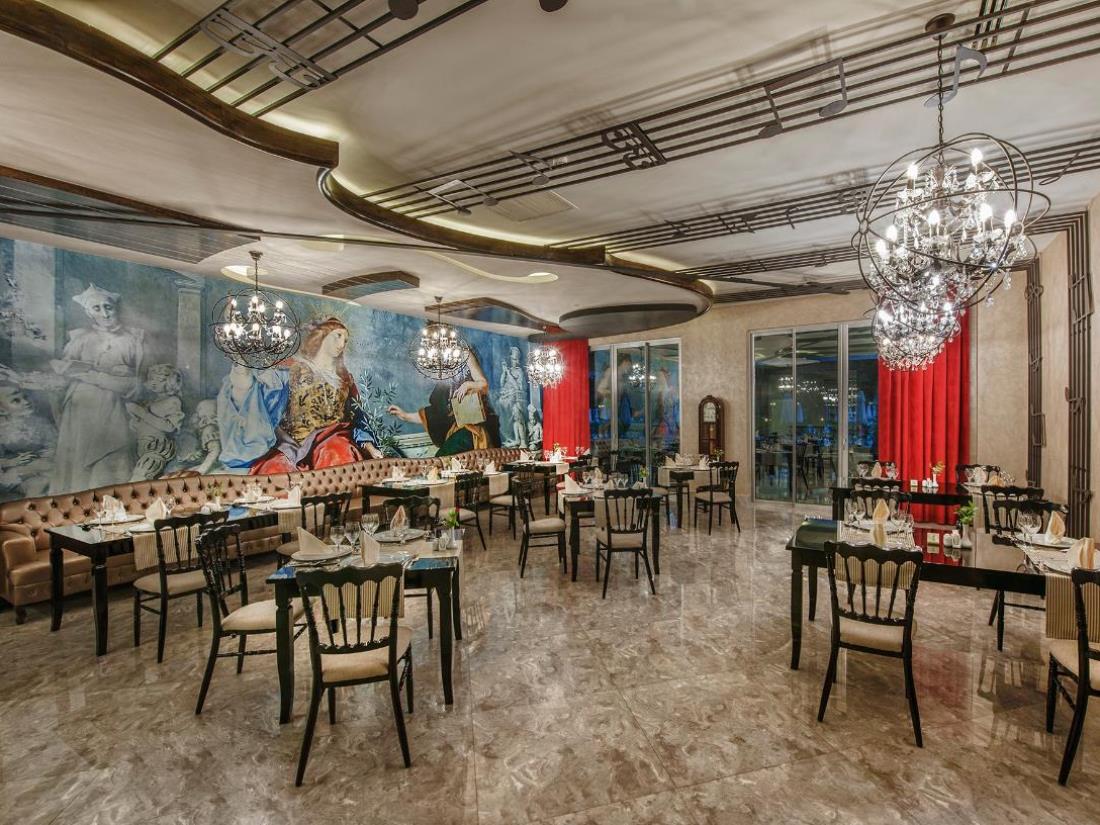 Vivaldi Restaurant (A'la Carte)  - Restaurants - Essen & Getränke - Delphin Botanik