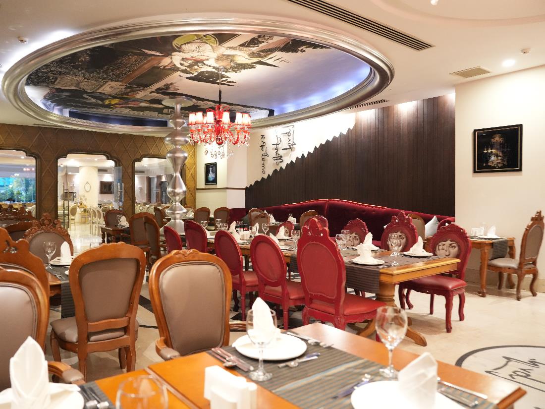 Beirut Garden Restoran - Restaurants - Essen & Getränke - Delphin Imperial