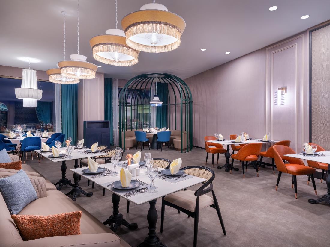 Azzuro Verde (A'la Carte) - Restoranlar - Yiyecek & İçecek - Delphin Palace