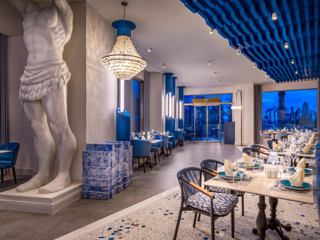 Santorini (A'la Carte) - Restoranlar - Yiyecek & İçecek - Delphin Palace