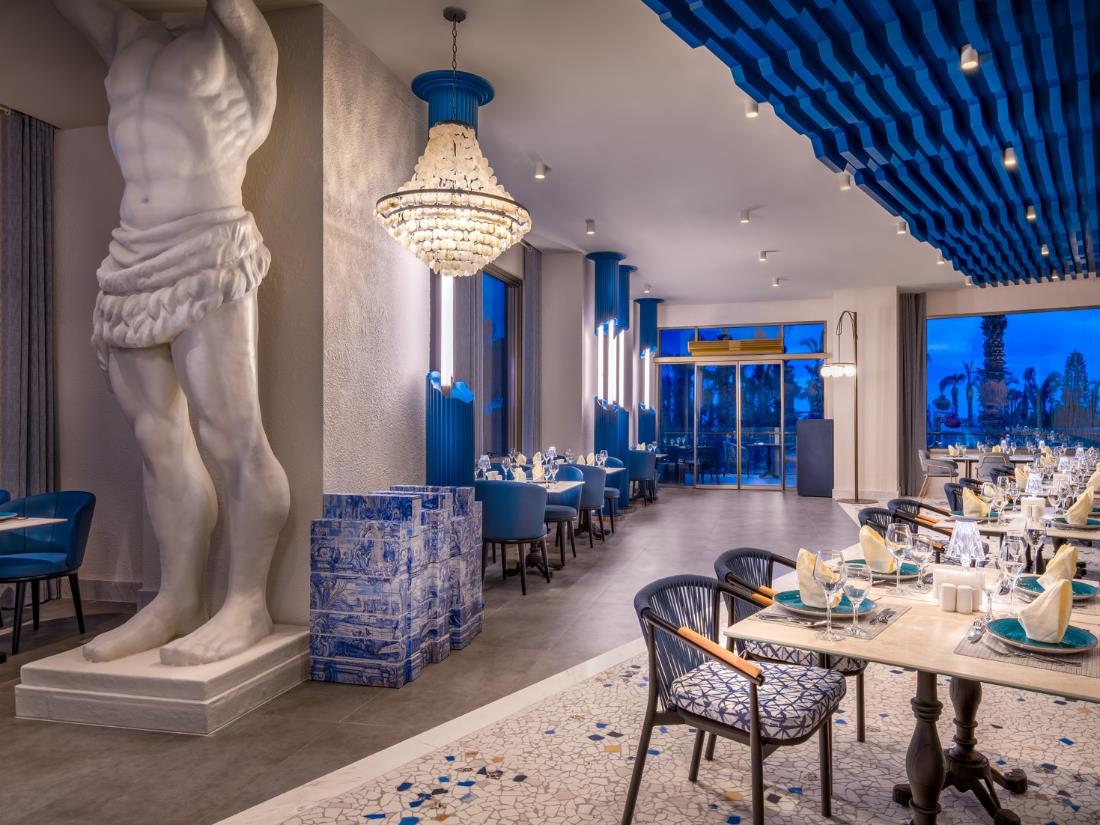 Santorini (A'la Carte) - Рестораны - Еда и напитки - Delphin Palace
