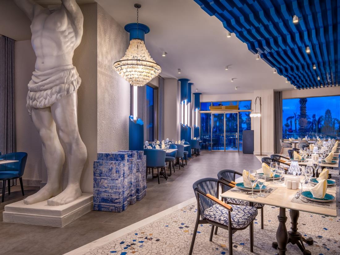 Santorini (A'la Carte) - Restaurants - Essen & Getränke - Delphin Palace