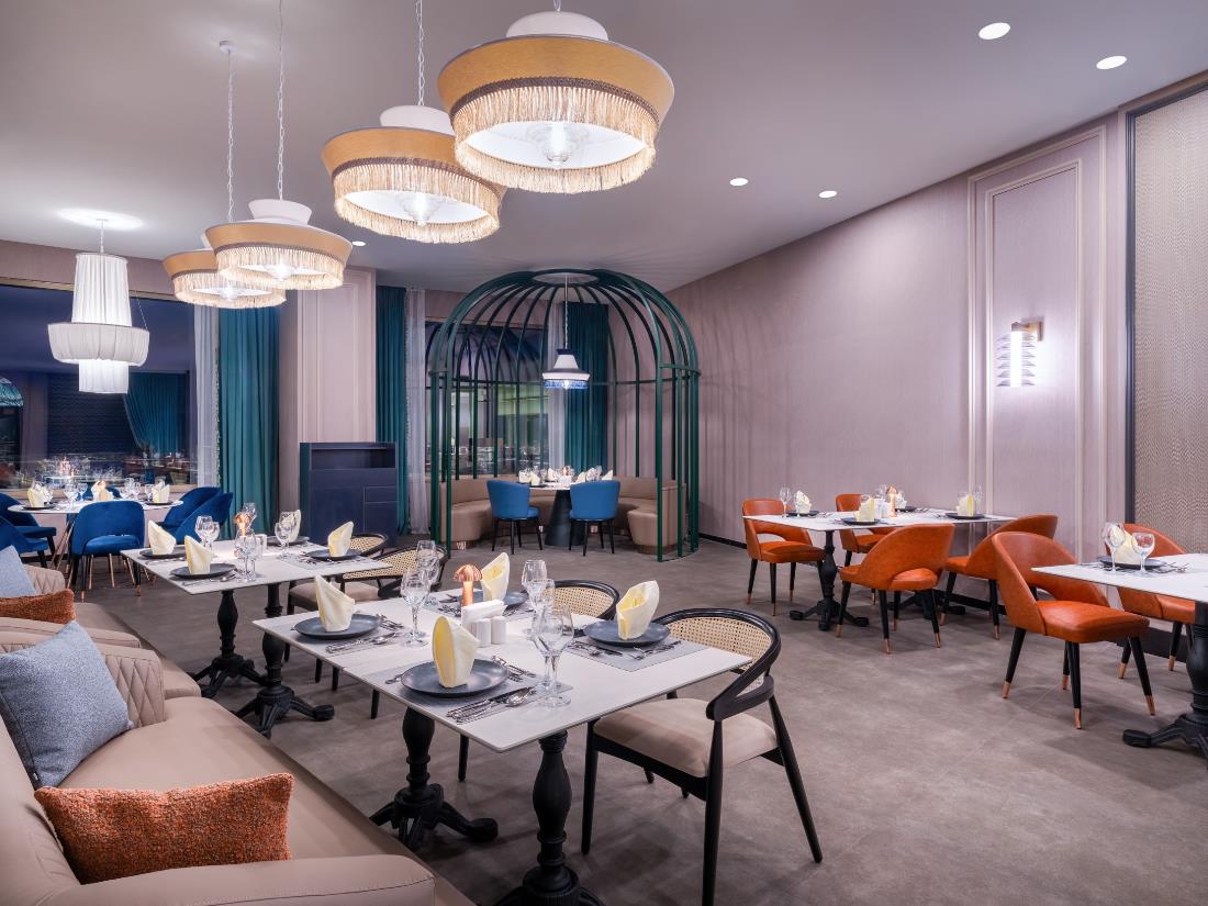 Azzuro Verde (A'la Carte) - Restaurants - Essen & Getränke - Delphin Palace