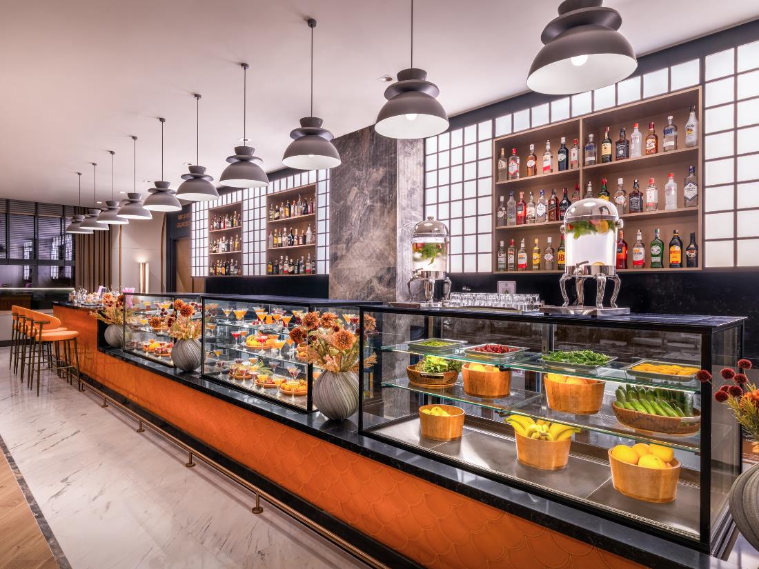 Liquid Art Bar ( Mixology Bar) - Бары - Еда и напитки - Delphin Palace