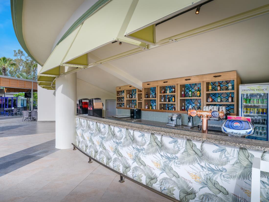 Grand Arena Bar (Amfi Tiyatro) - Bars - Food & Beverage - Delphin Palace