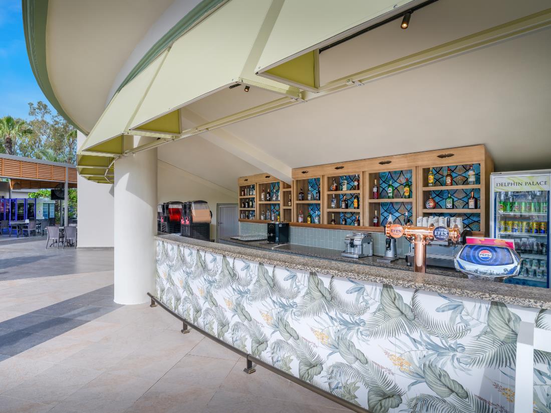 Grand Arena Bar (Amfi Tiyatro) - Бары - Еда и напитки - Delphin Palace