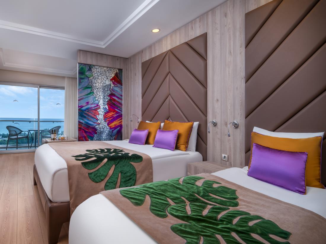 Standart Be Trendy Oda - Konaklama - Delphin Be Grand Resort