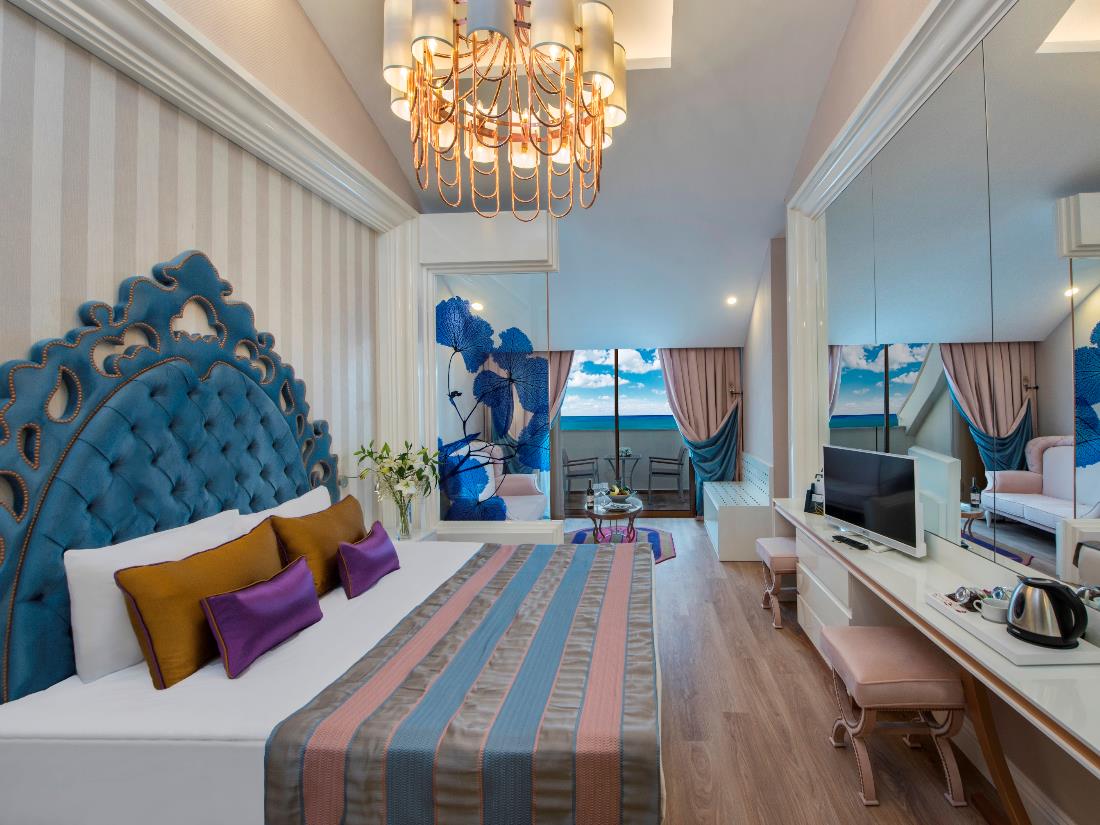 Be Romantic Room - Accommodation - Delphin Be Grand Resort