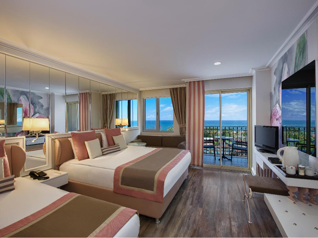 Standard Direct Sea View Room - Accommodation - Delphin Diva