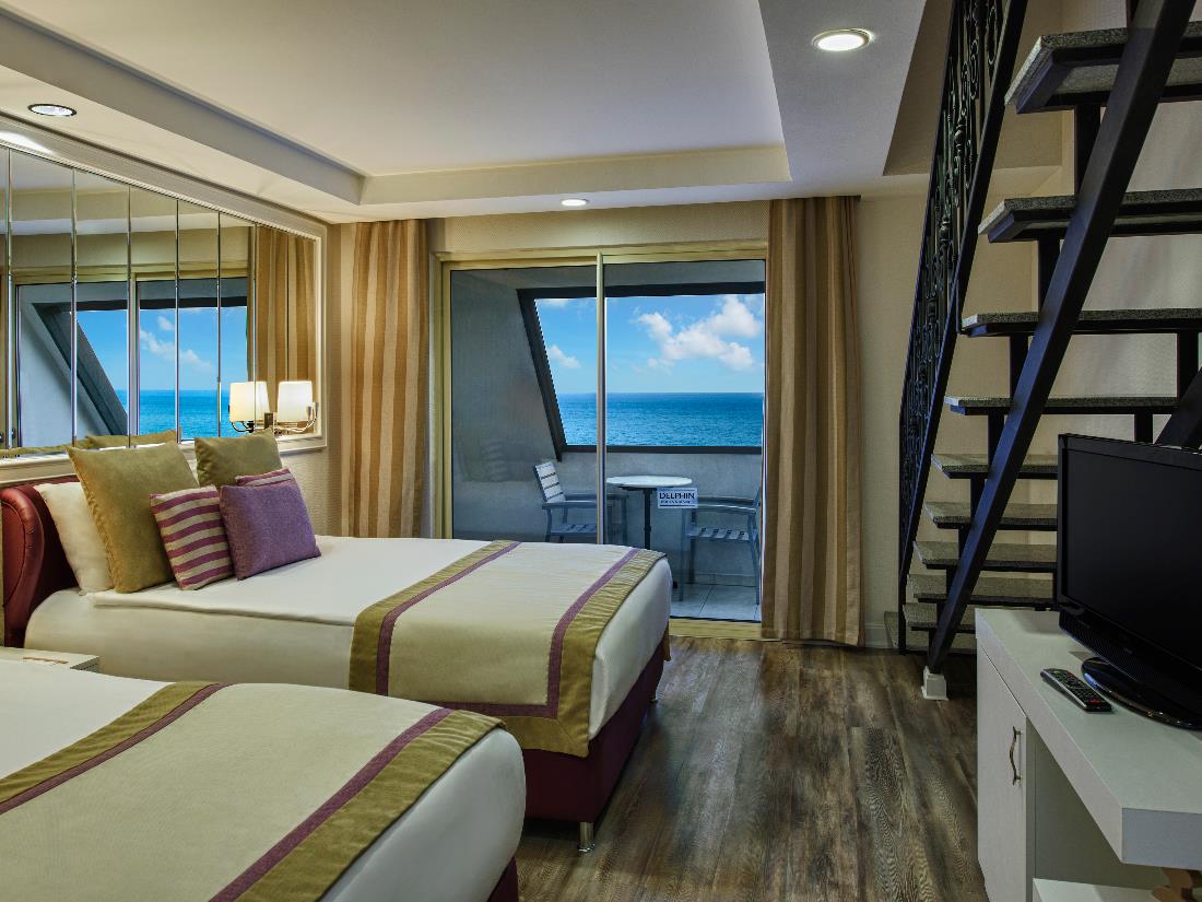 Dublex Family Room - Accommodation - Delphin Diva