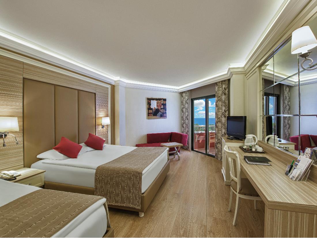 Standard Sea View Room - Accommodation - Delphin Deluxe