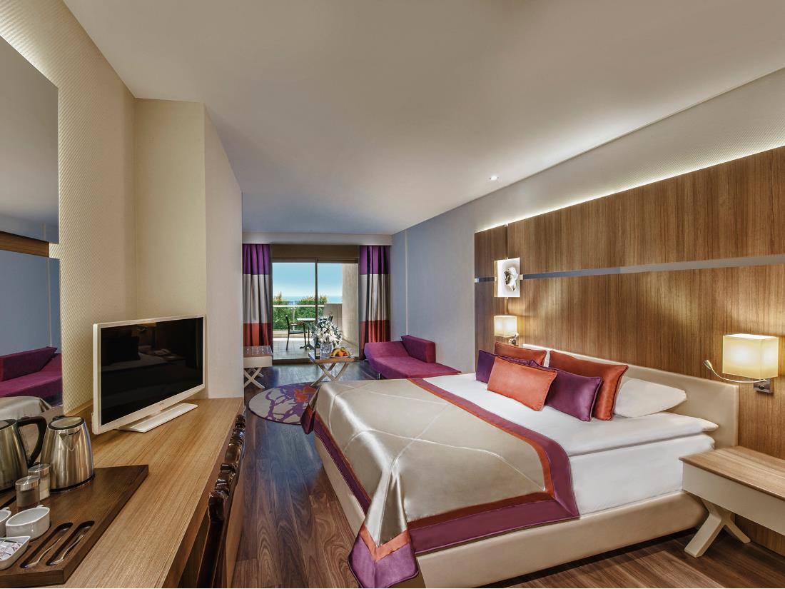 Botanik Platinum | Family Room | Delphin Hotels & Resorts