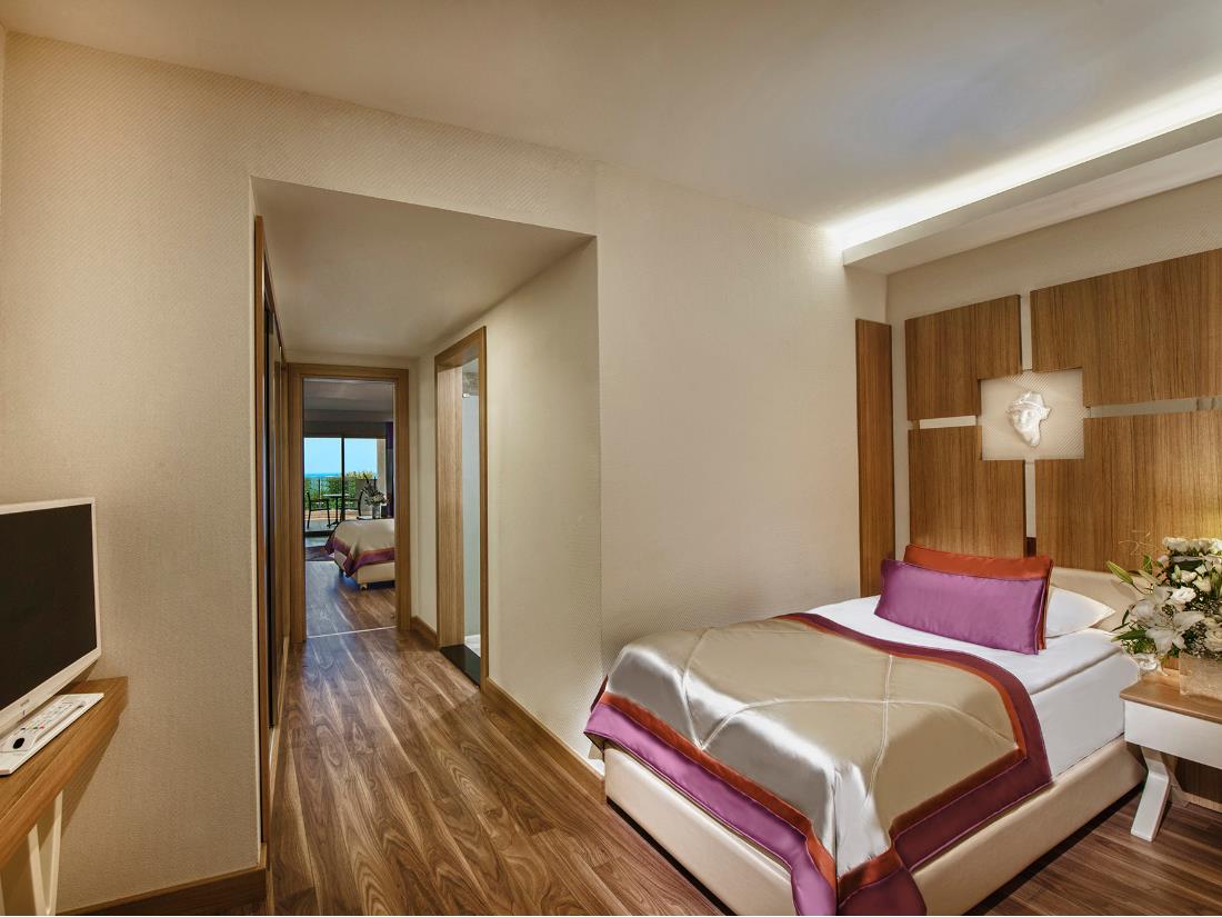 Family Room - Accommodation - Botanik Hotel & Resort