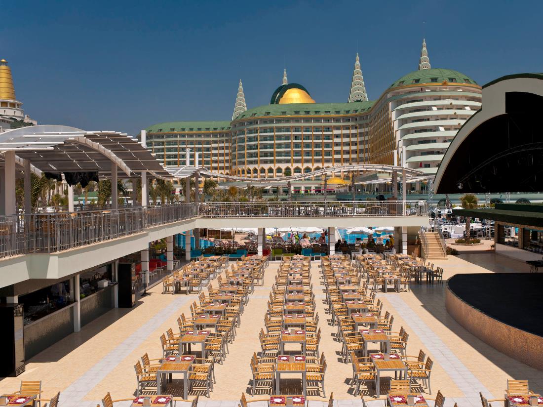 Snack Bar - Barlar - Yiyecek & İçecek - Delphin Imperial