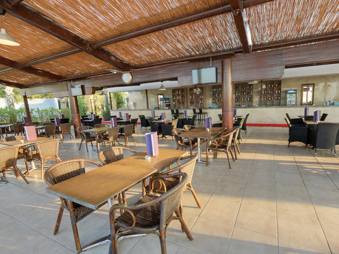 Be Caretta Beach Bar - Bars - Food & Beverage - Delphin Be Grand Resort
