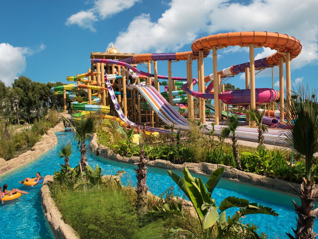 Pools / Aquapark / Beach - Activities & Entertainment - Delphin Be Grand Resort