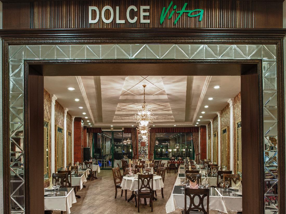 Dolce Vita (A'la Carte) - Restaurants - Food & Beverage - Delphin Palace