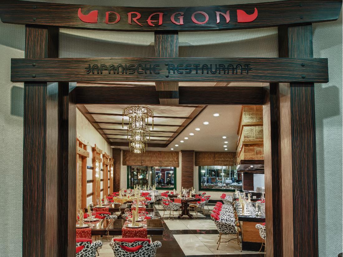 Dragon (A'la Carte) - Restaurants - Food & Beverage - Delphin Palace